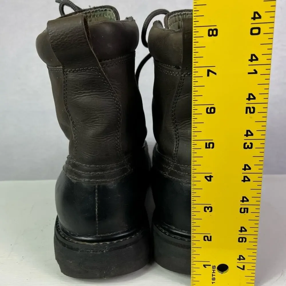 Ralph Lauren Denim & Supply Boots Men’s 11D Brown Field Lace UP